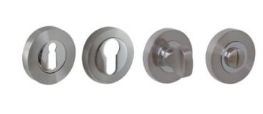 ProGriff TD-Sharon auf Rosette–Chrom/Nickel matt